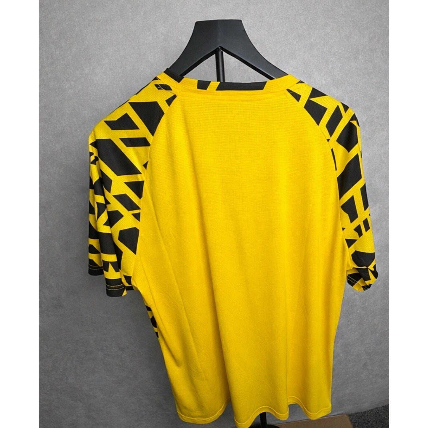 BVB Warm Up Jersey faster yellow - puma black faster jaune - puma noir XL . - SoleAna
