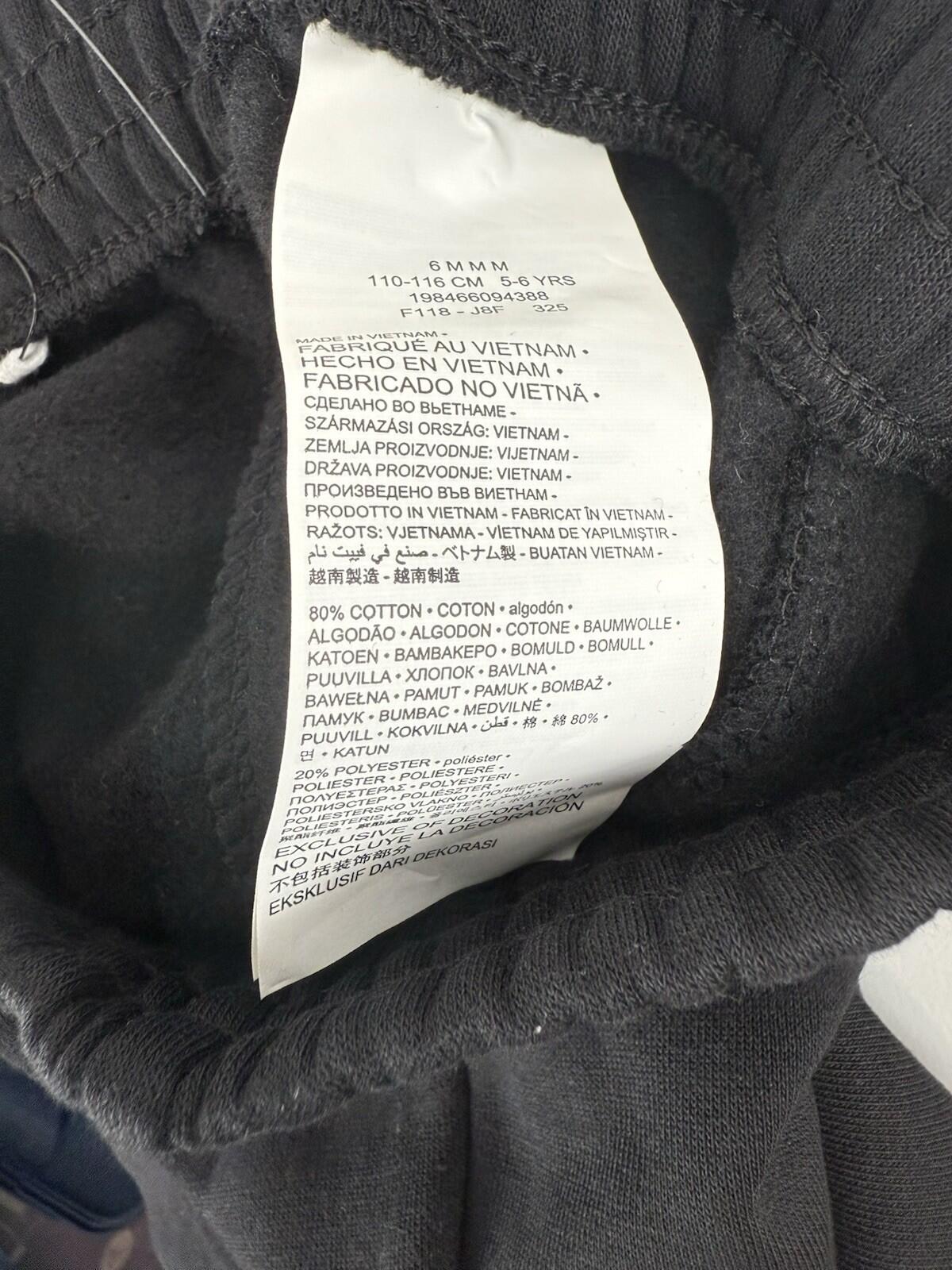 Jordan Brooklyn Fleece Cargo Pants KIDS MEDIUM - SoleAna