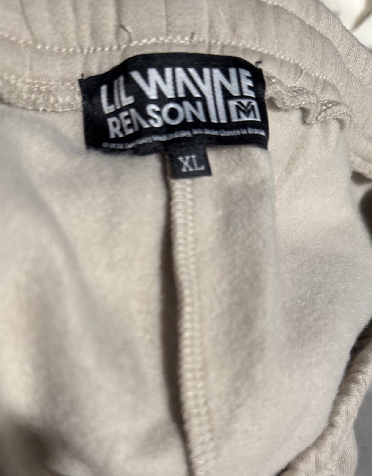 Lil Wayne Young Money Basketball Shorts Khaki Weezy YMCMB Men's XL - SoleAna