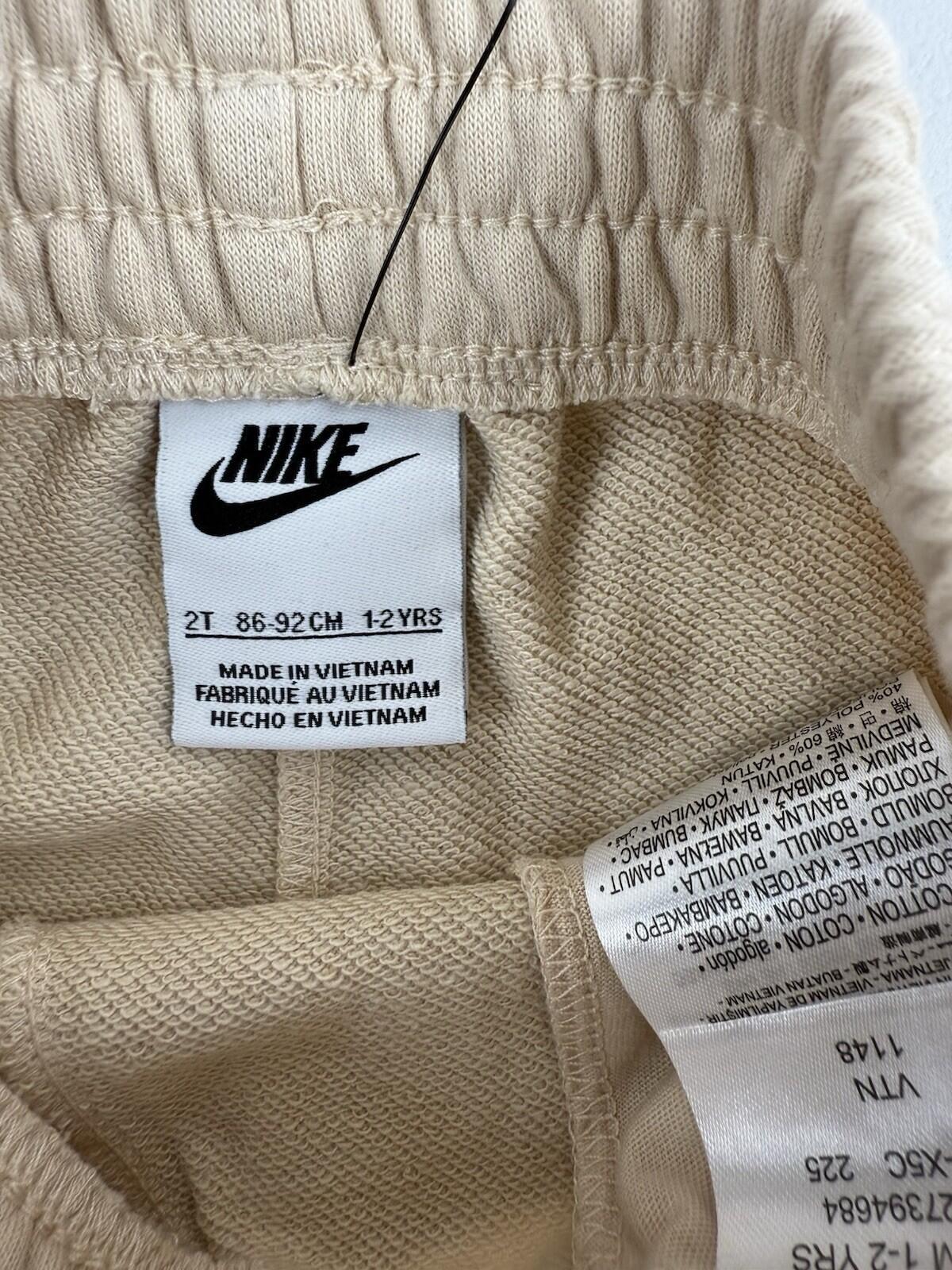 Nike Sportswear Club Fleece Shorts SIZE CHILD 2T - SoleAna