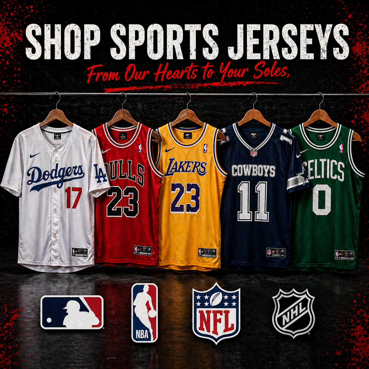 Sports Jerseys