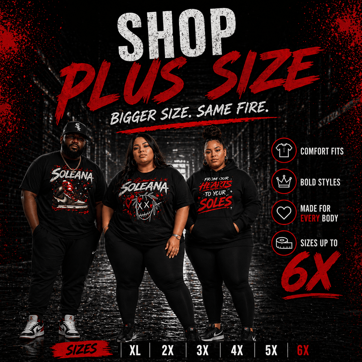 Plus Size - SoleAna