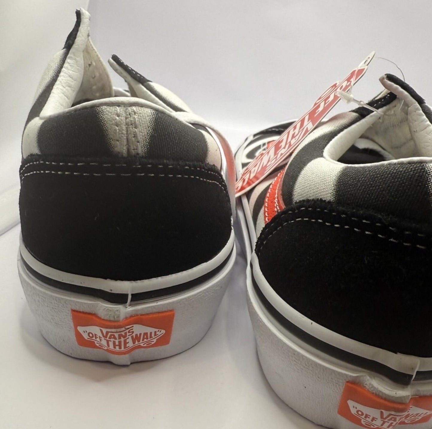Size 5.5 - Vans Style 36 Old Skool Swirl Shoes Mens 5.5 Fiery Coral Sneakers