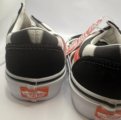 Size 5.5 - Vans Style 36 Old Skool Swirl Shoes Mens 5.5 Fiery Coral Sneakers