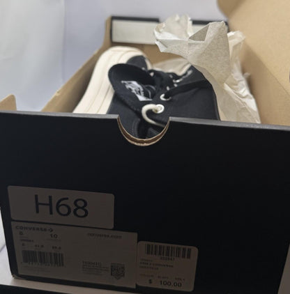 Size 8 - Converse x DSM Dover Street Market Chuck 70 Ox Low Top Mens 163041c New
