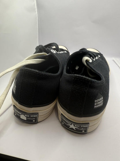 Size 8 - Converse x DSM Dover Street Market Chuck 70 Ox Low Top Mens 163041c New