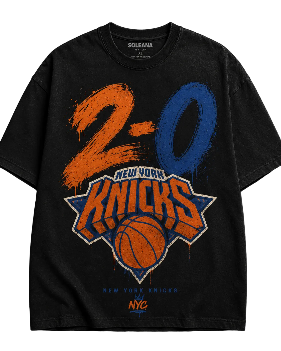 Knicks 2-0 Tee
