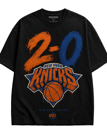 Knicks 2-0 Tee