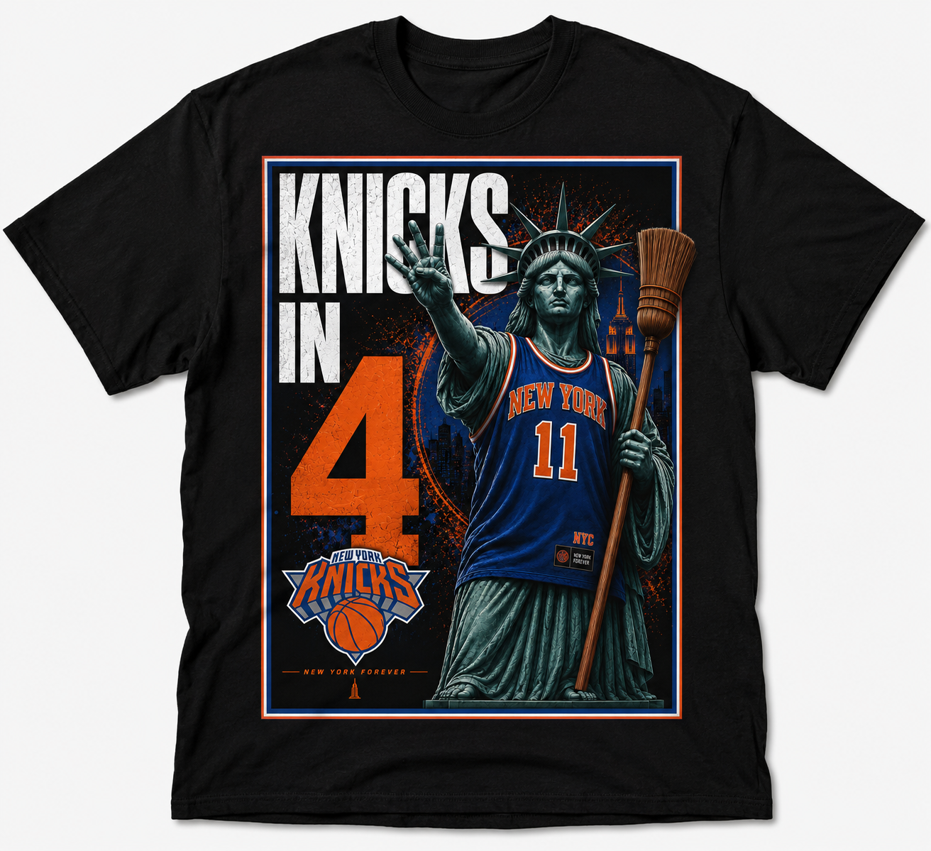 Knicks in 4