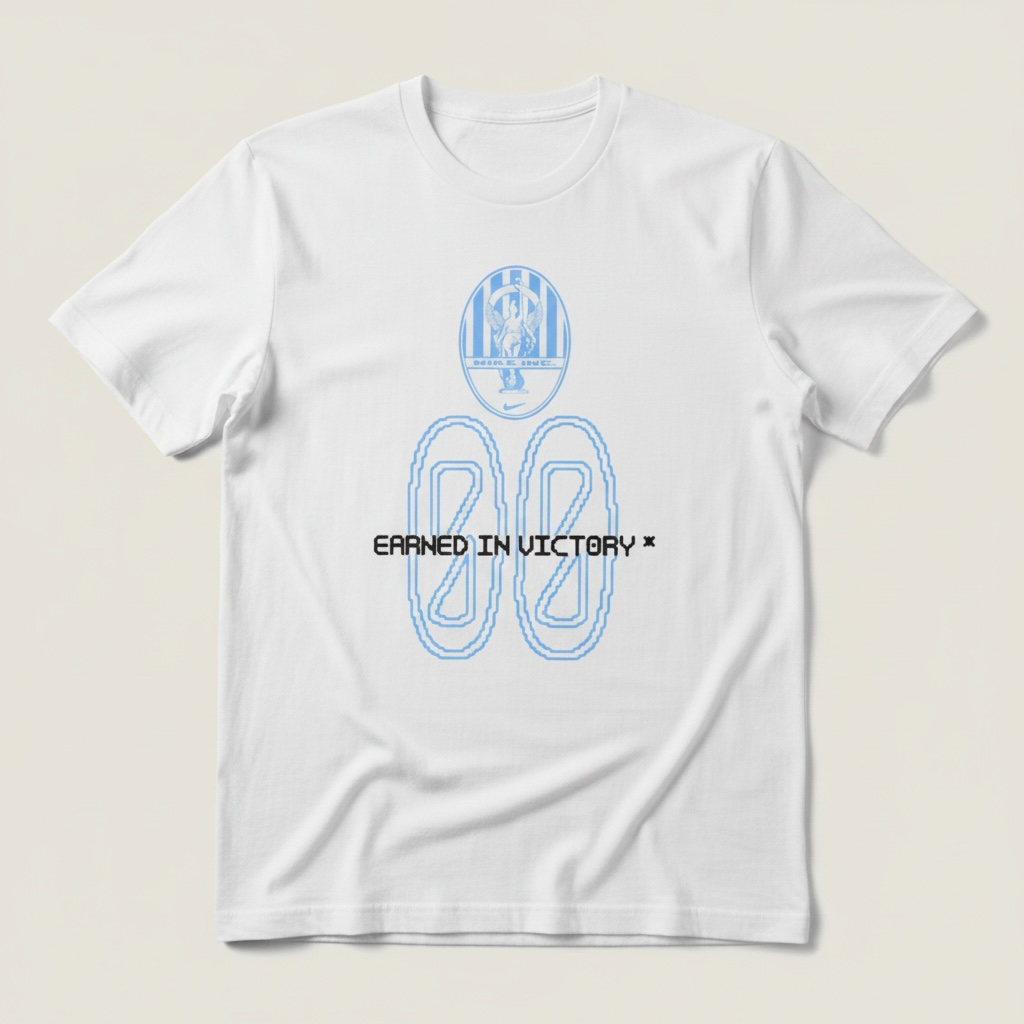 Earned in Victory Custom design