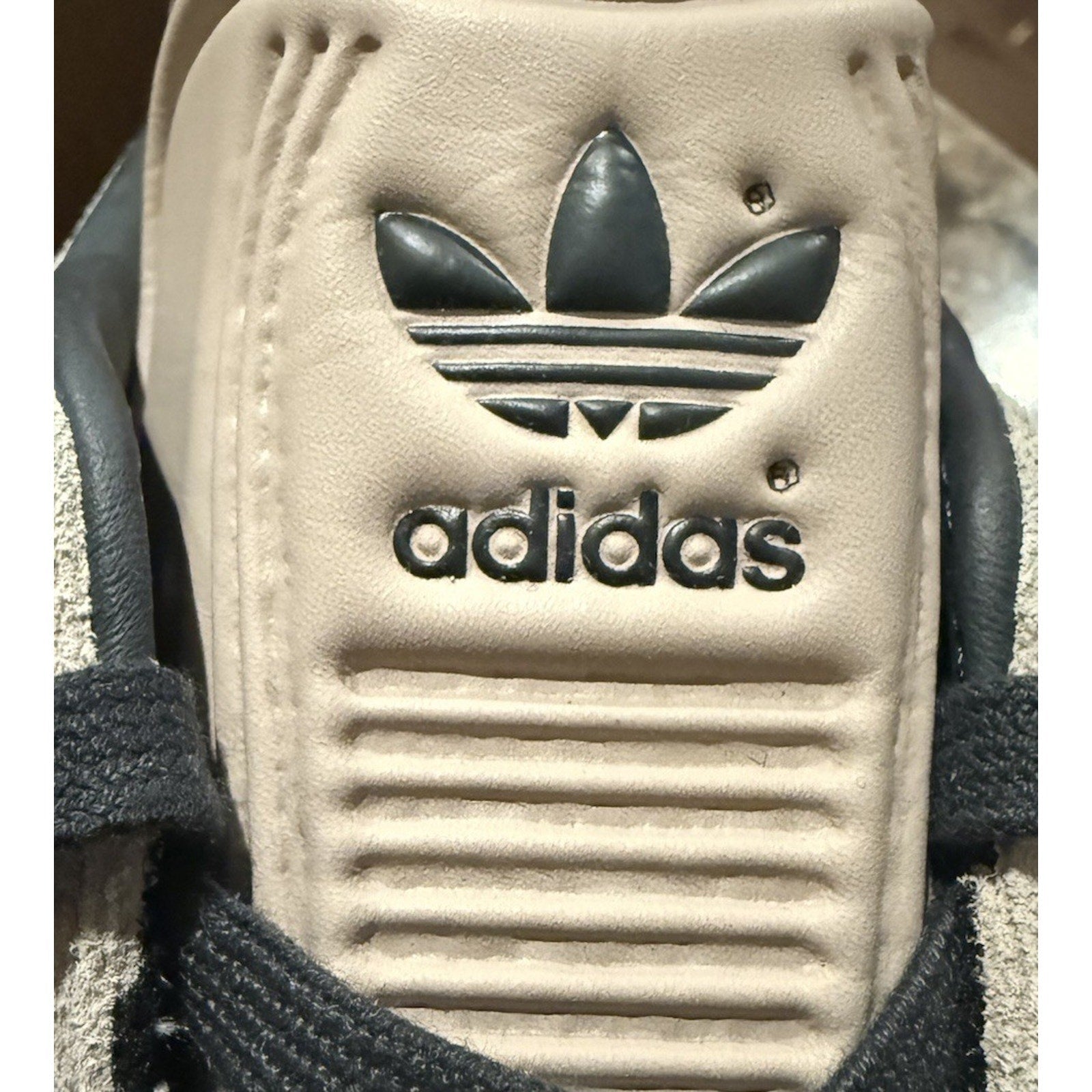 Adidas Gazelle Men's Shoes Size 12 IG6199 Taupe Night Indigo Gum - SoleAna