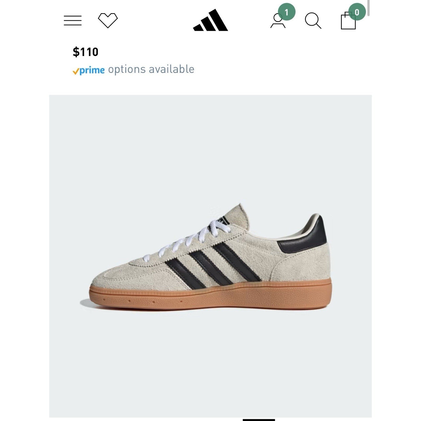 Adidas Gazelle Men's Shoes Size 12 IG6199 Taupe Night Indigo Gum - SoleAna