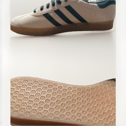 Adidas Gazelle Men's Shoes Size 12 IG6199 Taupe Night Indigo Gum - SoleAna