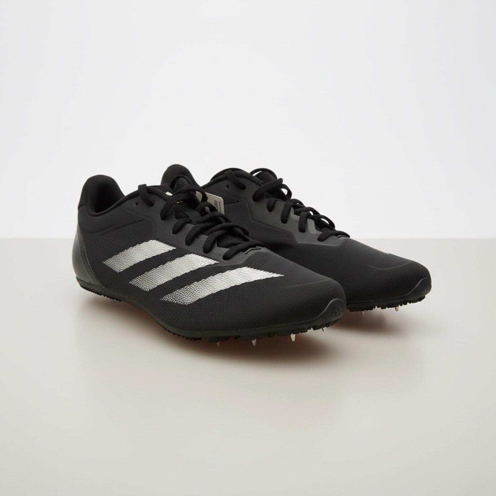 Adidas Sprintstar US Track Field Spikes Shoes Black Mens 11 1/2 - SoleAna