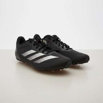 Adidas Sprintstar US Track Field Spikes Shoes Black Mens 11 1/2 - SoleAna