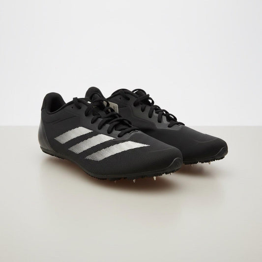 Adidas Sprintstar US Track Field Spikes Shoes Black Mens 11 1/2 - SoleAna