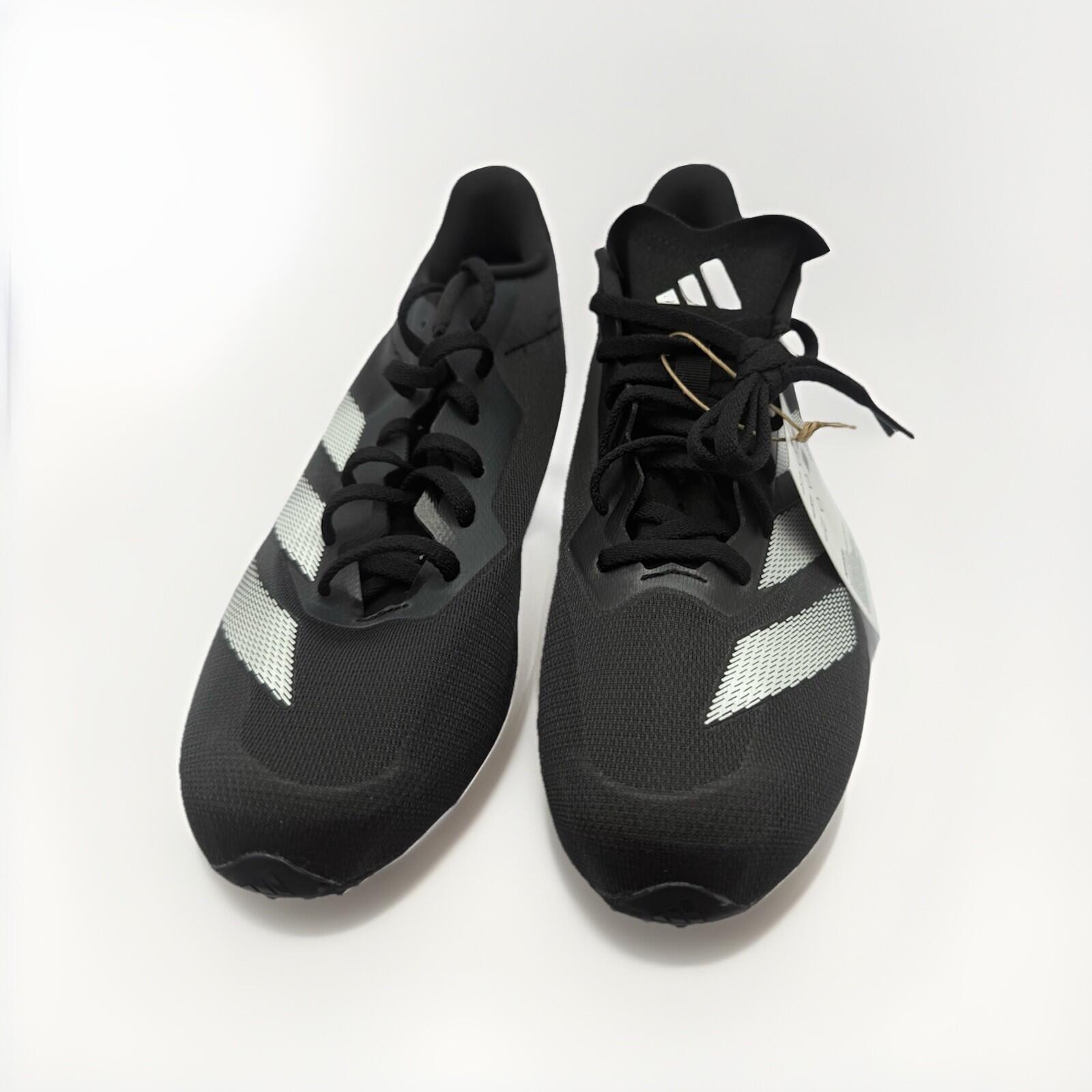 Adidas Sprintstar US Track Field Spikes Shoes Black Mens 11 1/2 - SoleAna