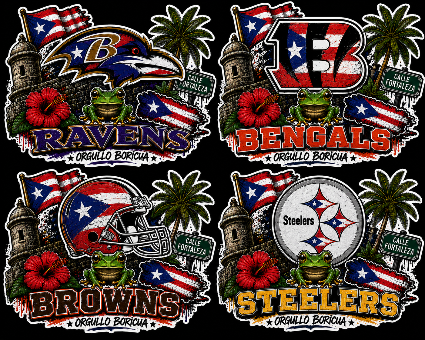 Puerto Rico _ Team inspired Graphic T-Shirt