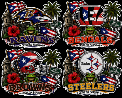 Puerto Rico _ Team inspired Graphic T-Shirt