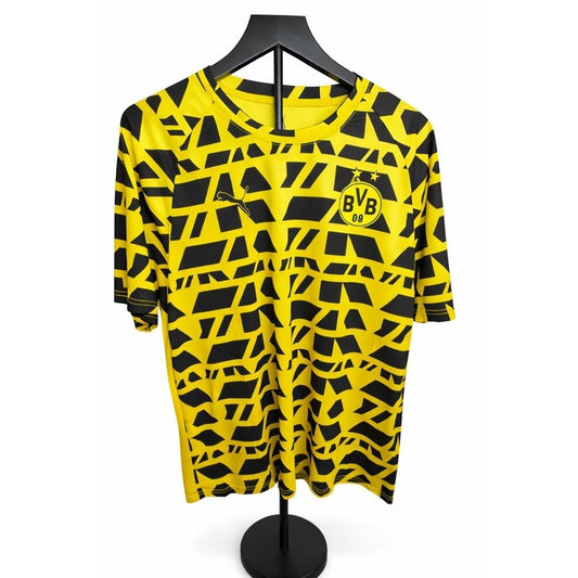 BVB Warm Up Jersey faster yellow - puma black faster jaune - puma noir XL . - SoleAna