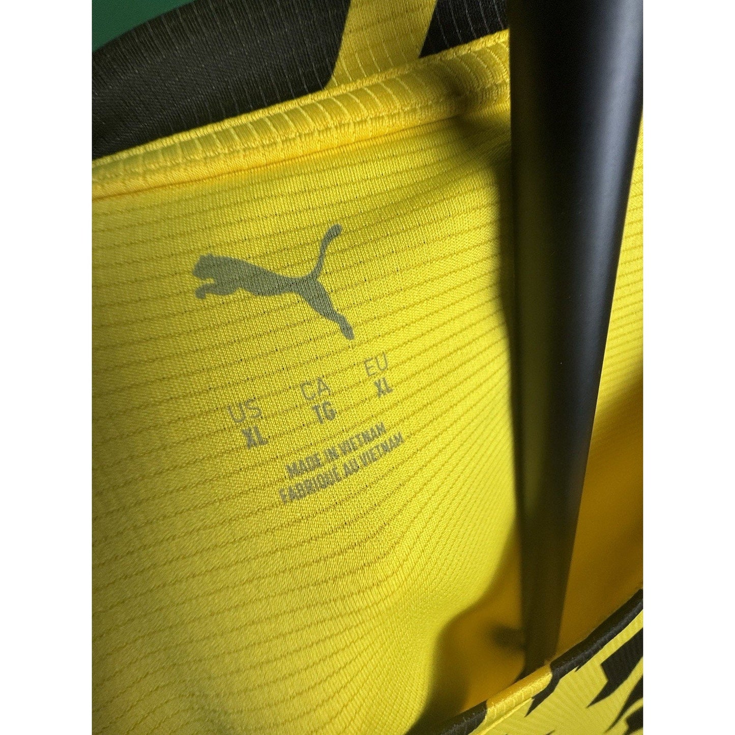 BVB Warm Up Jersey faster yellow - puma black faster jaune - puma noir XL . - SoleAna