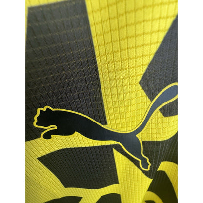 BVB Warm Up Jersey faster yellow - puma black faster jaune - puma noir XL . - SoleAna