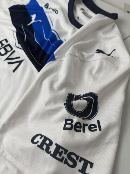 C.F. Monterrey Away 25/26 Men's Soccer Shirt Pumas White 2XL - SoleAna