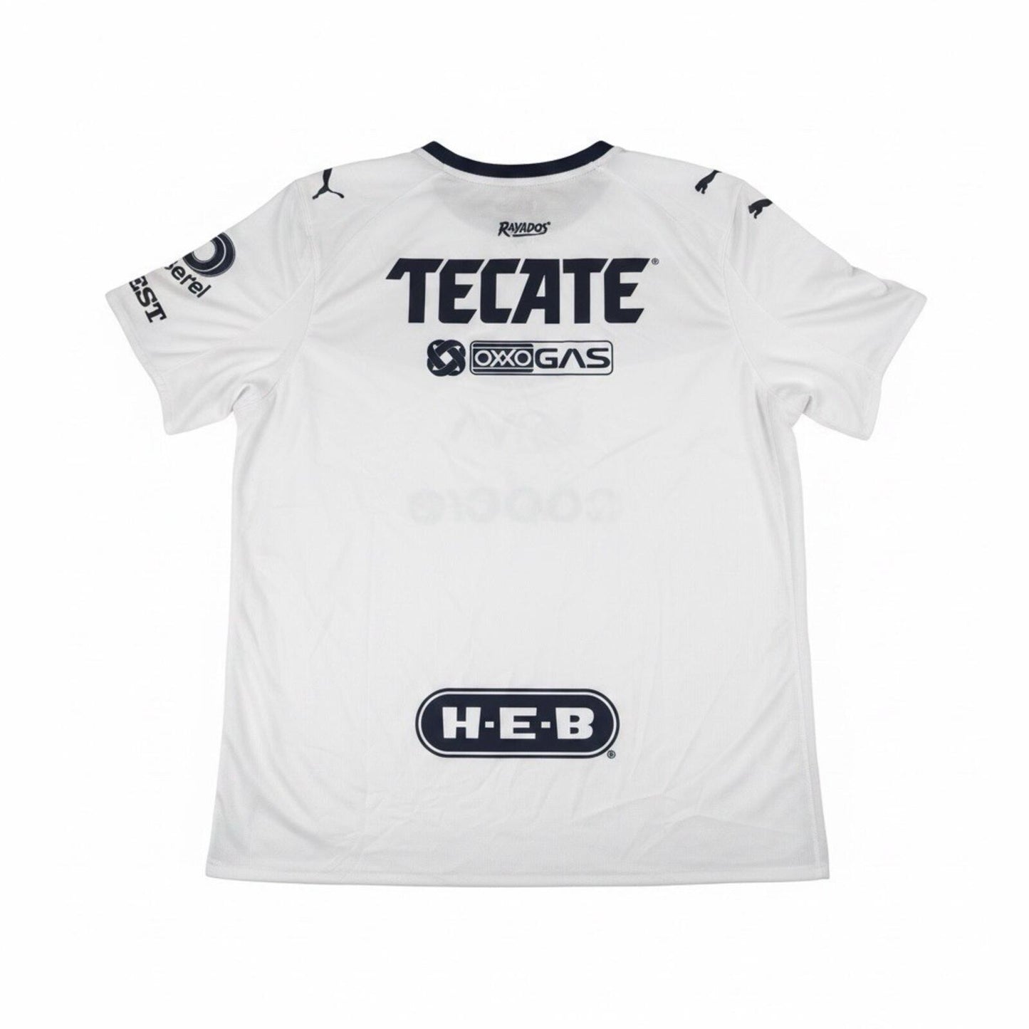 C.F. Monterrey Away 25/26 Men's Soccer Shirt Pumas White 2XL - SoleAna