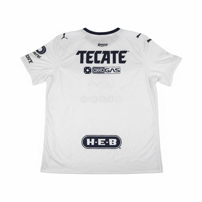 C.F. Monterrey Away 25/26 Men's Soccer Shirt Pumas White 2XL - SoleAna