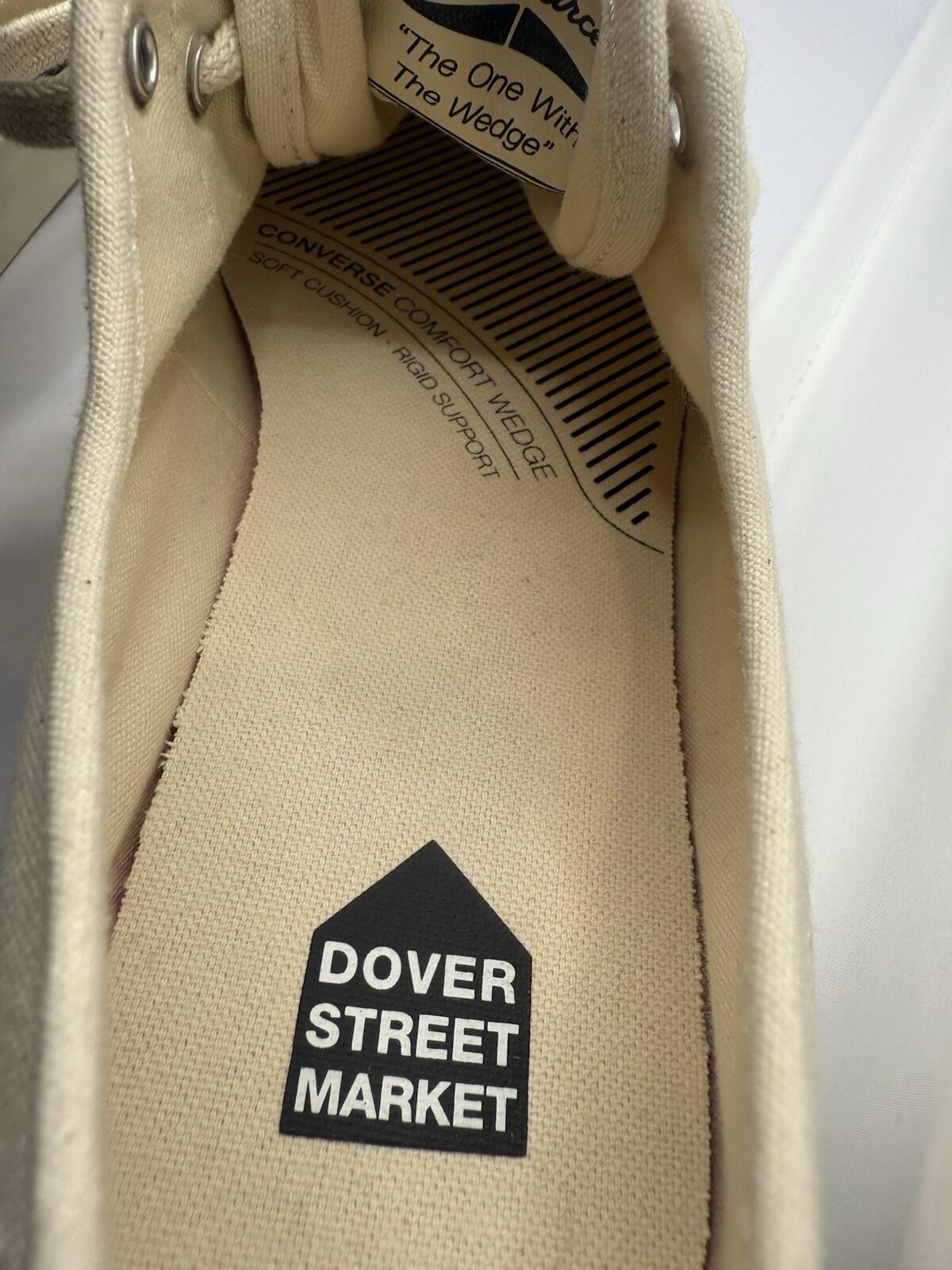 Converse Jack Purcell x Dover Street Market White - 168965C - SoleAna