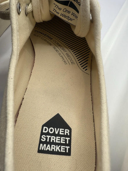 Converse Jack Purcell x Dover Street Market White - 168965C - SoleAna