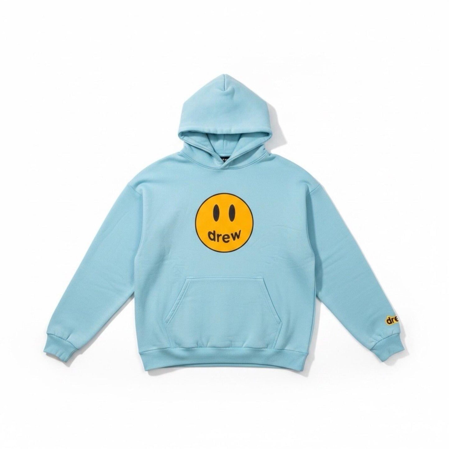 Drew House Justin Bieber Hoodie - Light Blue Size Medium - SoleAna