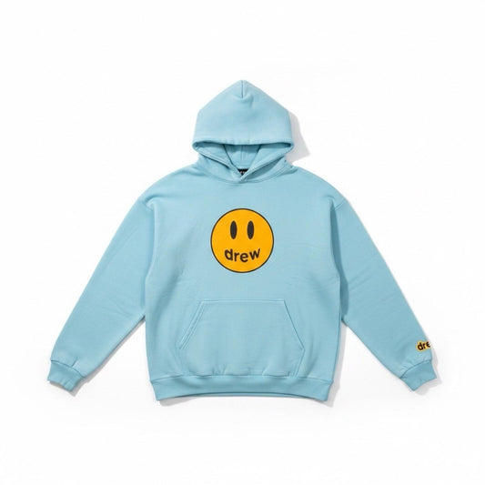 Drew House Justin Bieber Hoodie - Light Blue Size Medium - SoleAna