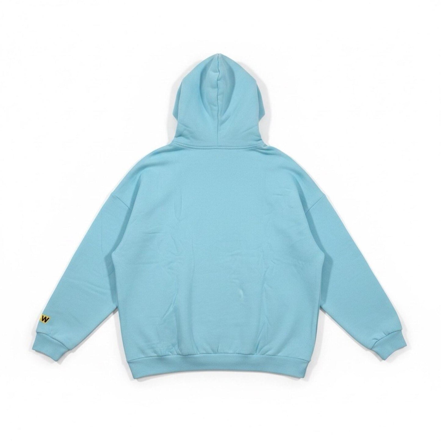 Drew House Justin Bieber Hoodie - Light Blue Size Medium - SoleAna
