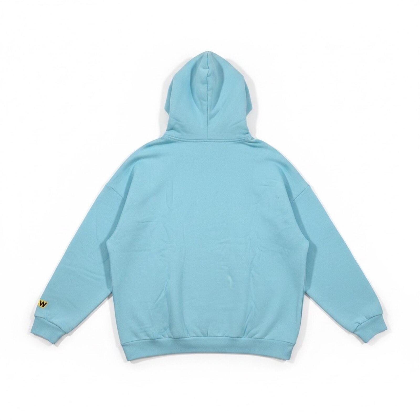Drew House Justin Bieber Hoodie - Light Blue Size Medium - SoleAna