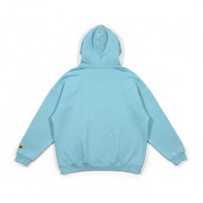 Drew House Justin Bieber Hoodie - Light Blue Size Medium - SoleAna