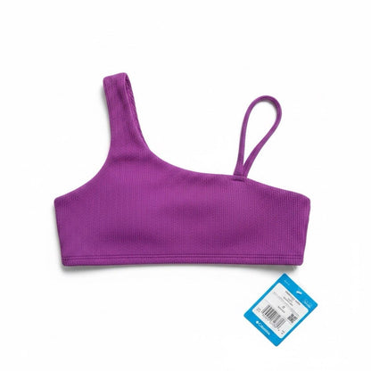 DSG Asymmetric Swim Top, model DSG1510T Women’s Small Vibrant Violet - SoleAna