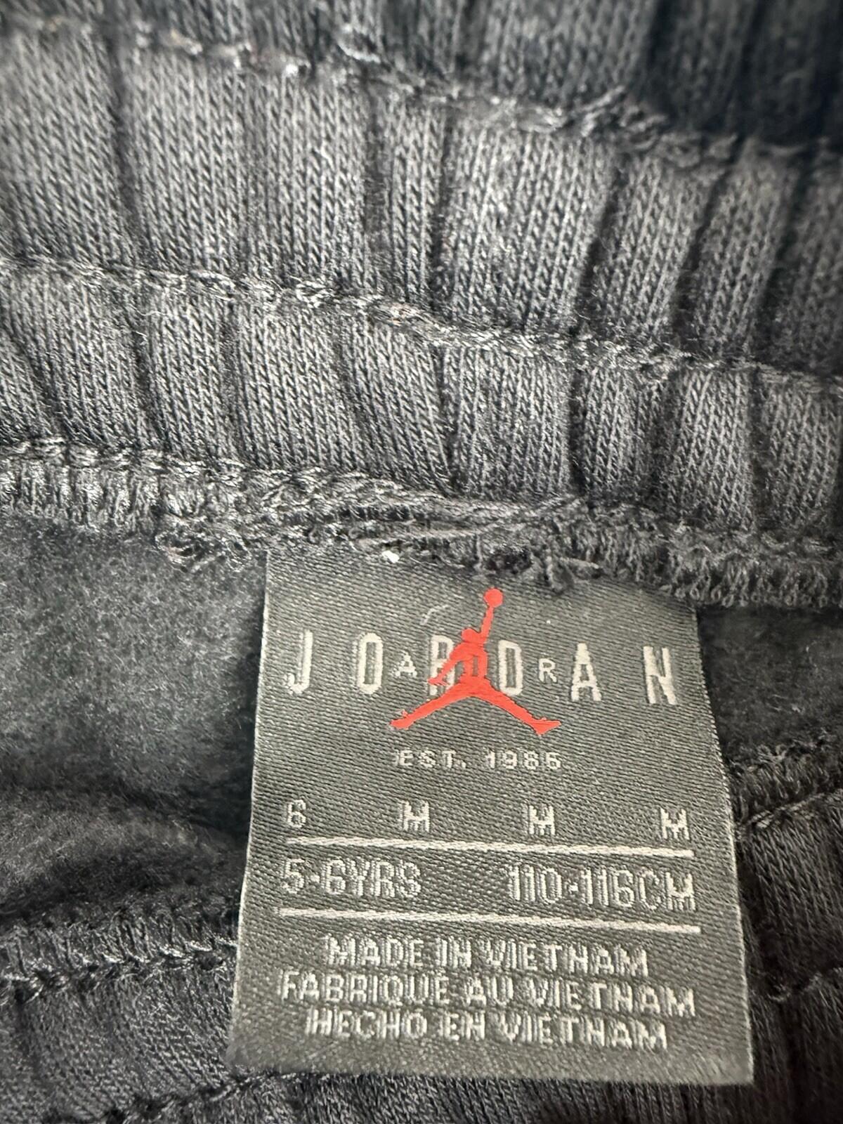 Jordan Brooklyn Fleece Cargo Pants KIDS MEDIUM - SoleAna