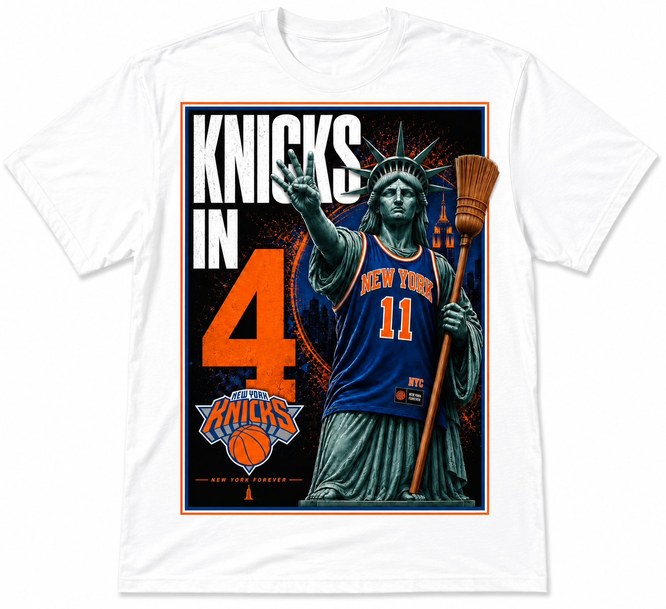 Knicks in 4