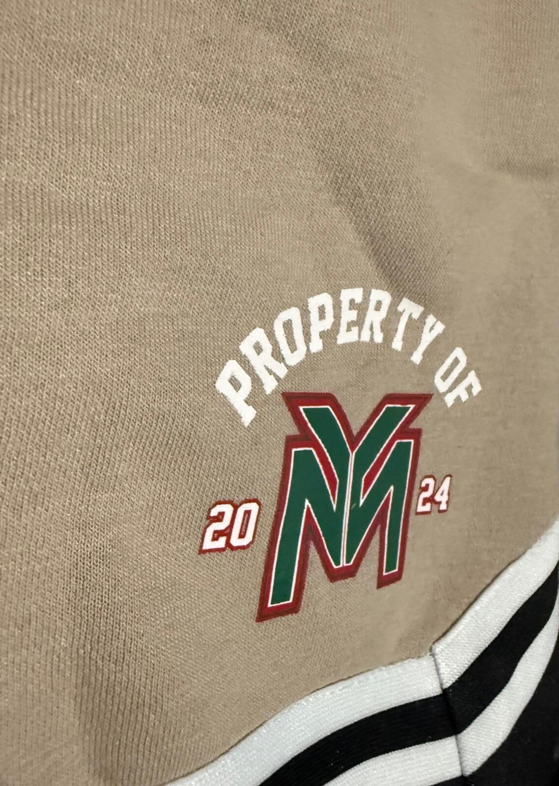 Lil Wayne Young Money Basketball Shorts Khaki Weezy YMCMB Men's XL - SoleAna