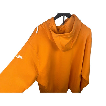 Mens Tampa Bay Buccaneers Nike Orange Throwback Club Pull over Hoodie - SoleAna