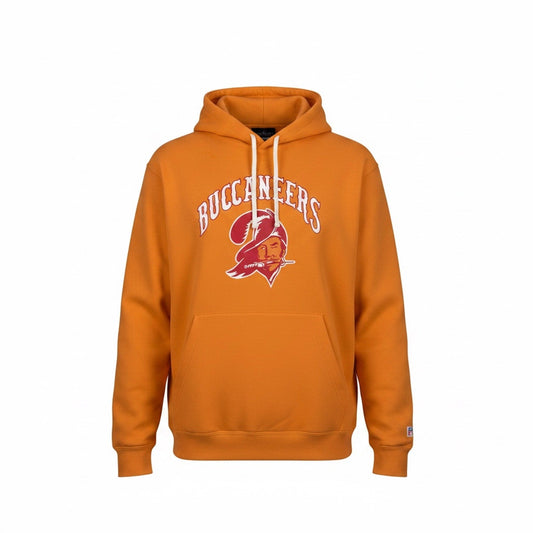 Mens Tampa Bay Buccaneers Nike Orange Throwback Club Pull over Hoodie - SoleAna