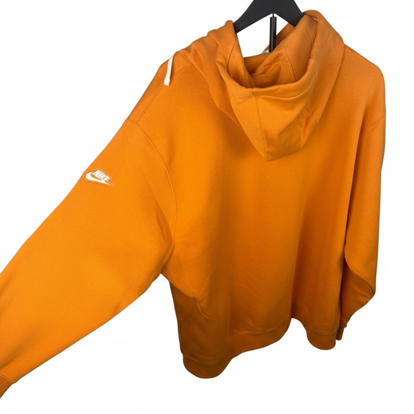 Mens Tampa Bay Buccaneers Nike Orange Throwback Club Pull over Hoodie - SoleAna