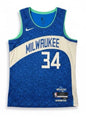 Milwaukee Bucks Giannis Antetokounmpo Nike Jersey Mens M - SoleAna