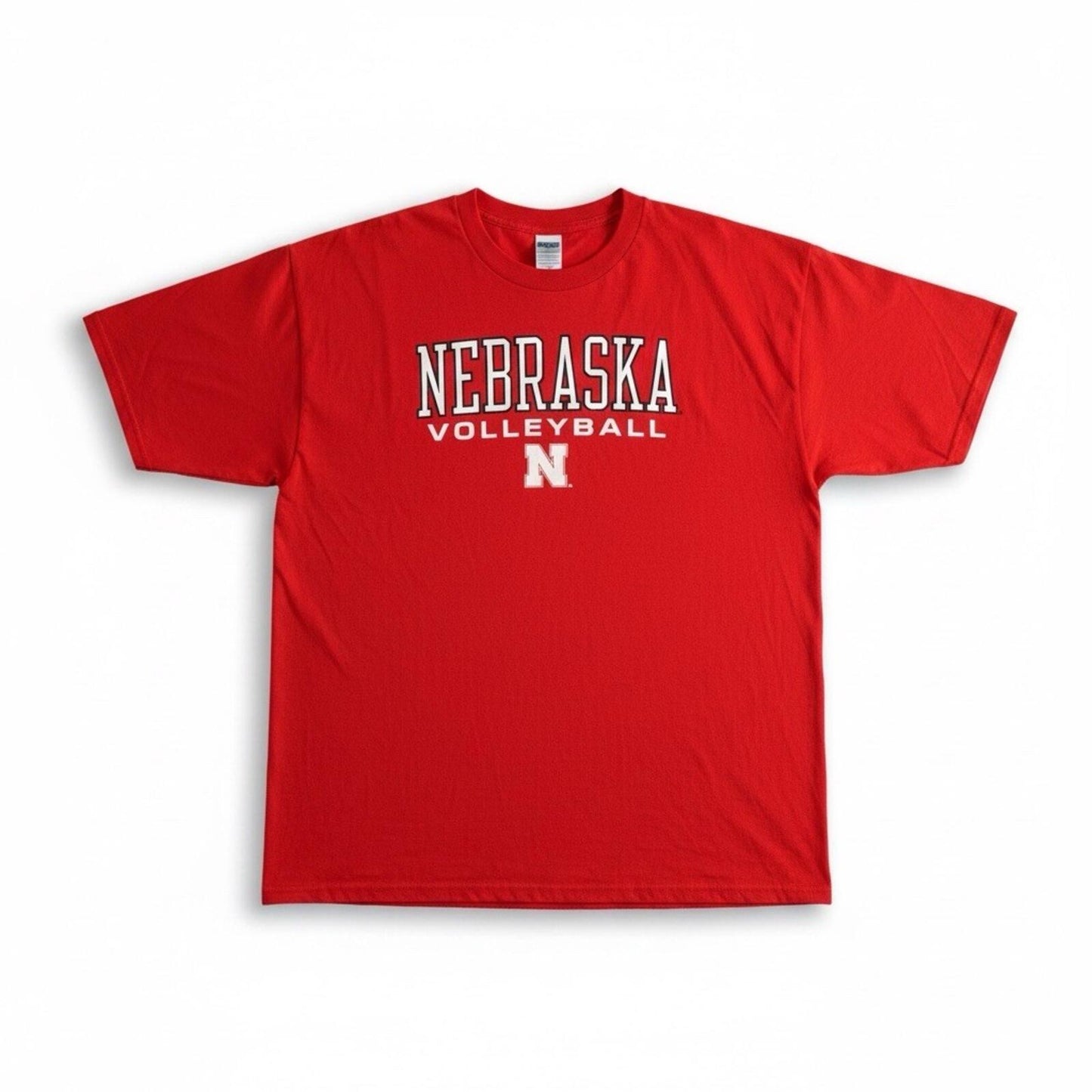 Nebraska Huskers Team Unity Volleyball T-Shirt - Red 2XL NWT - SoleAna