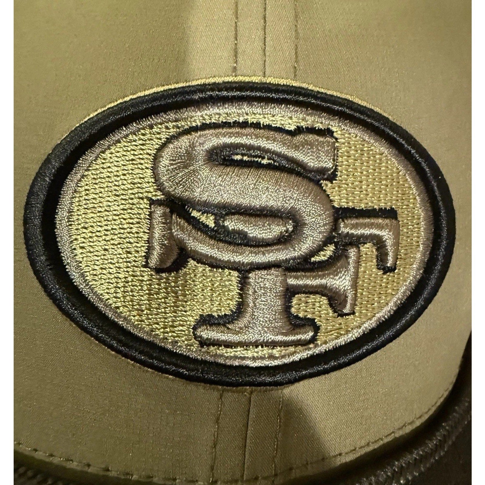 New Era San Francisco 49ers 9seventy SnapBack . Salute To Service - SoleAna