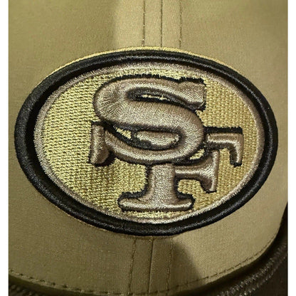 New Era San Francisco 49ers 9seventy SnapBack . Salute To Service - SoleAna