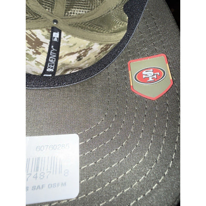 New Era San Francisco 49ers 9seventy SnapBack . Salute To Service - SoleAna