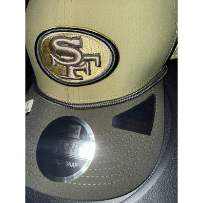 New Era San Francisco 49ers 9seventy SnapBack . Salute To Service - SoleAna