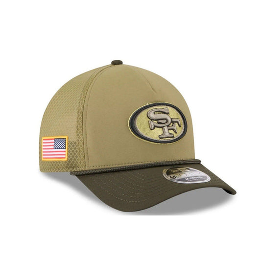 New Era San Francisco 49ers 9seventy SnapBack . Salute To Service - SoleAna